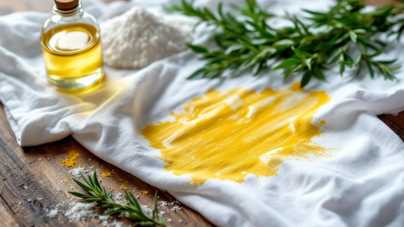 Addio macchie gialle sulle magliette: il rimedio naturale che non è candeggina né limone