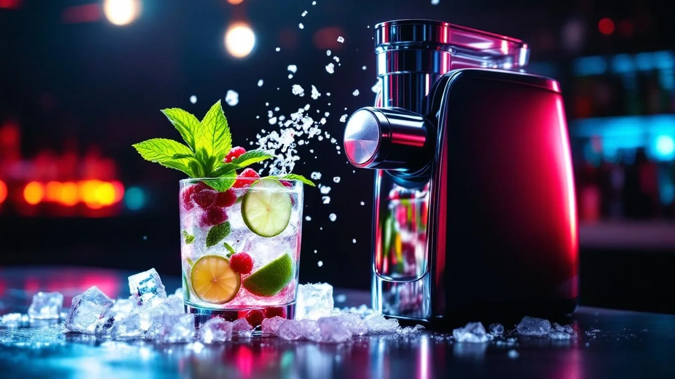 Come un tritaghiaccio elettrico può rivoluzionare i tuoi cocktail