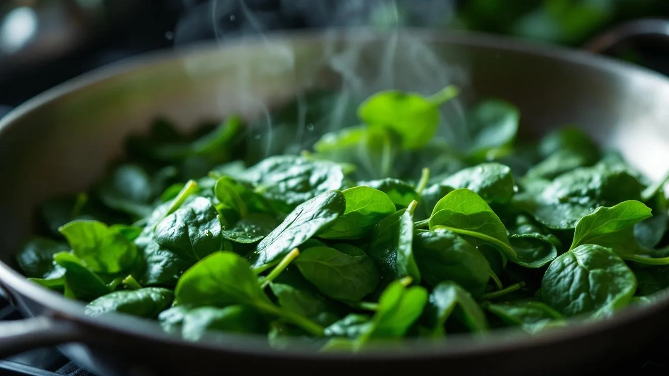 Cuocere gli spinaci in questo modo fa perdere tutto il ferro: l’errore comune da evitare