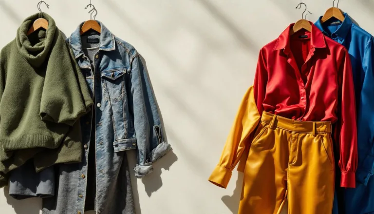 scopri perché evitare certi colori e tessuti è essenziale per non far sembrare il tuo stile datato e mantenere un look moderno e fresco.