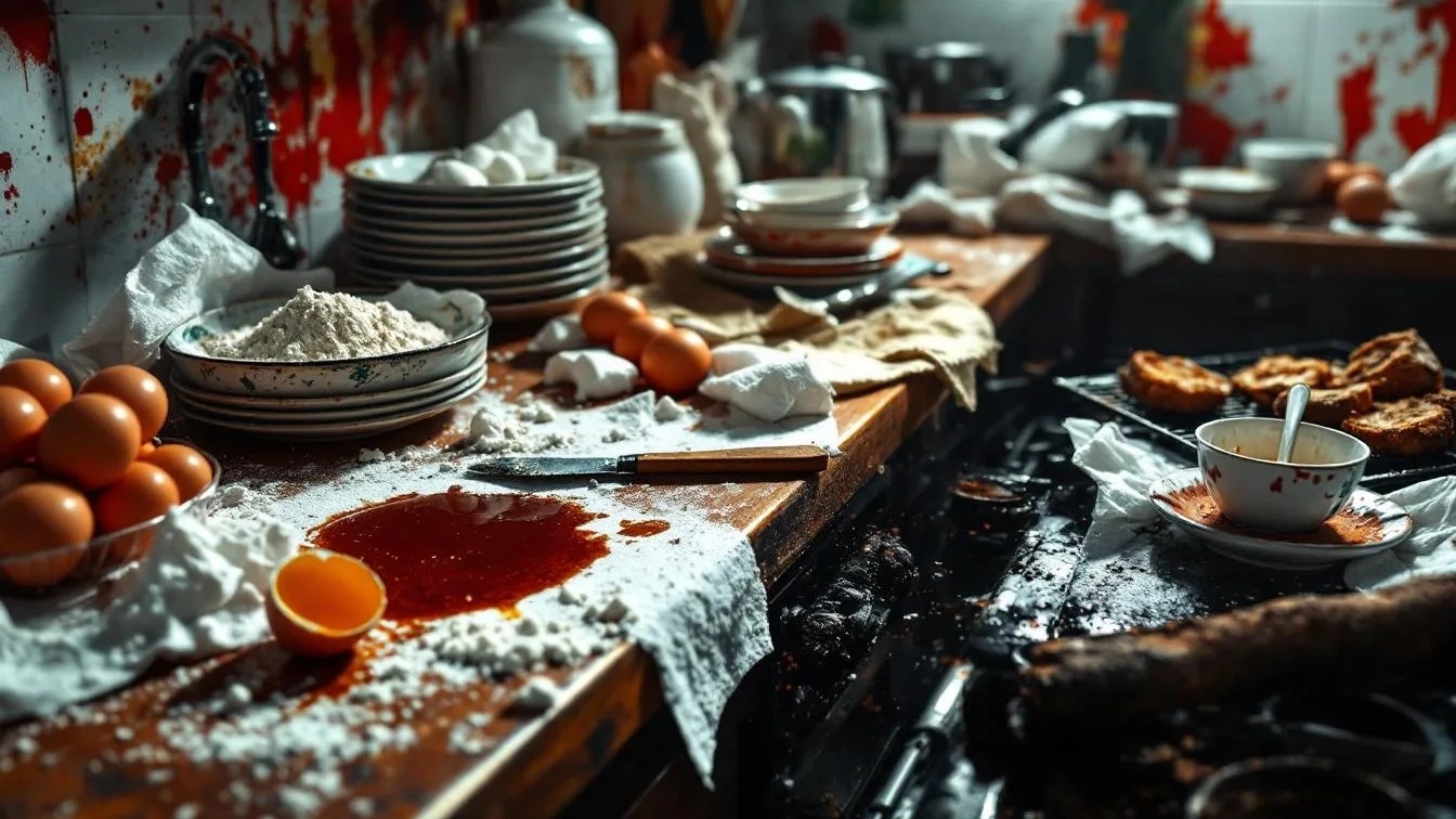 Errori in cucina che compromettono l’accoglienza della tua casa