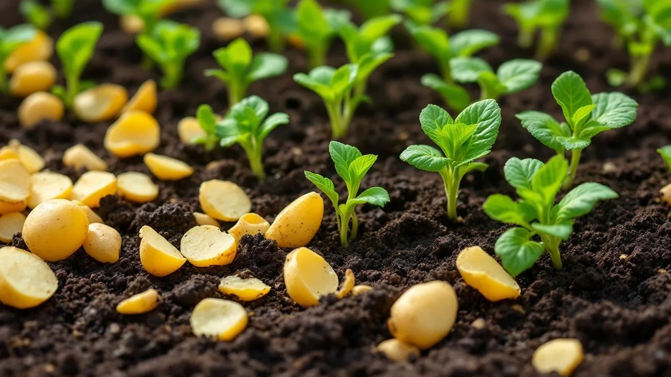 Fertilizzare con bucce di patate: scoperte sorprendenti dopo 30 giorni di prova