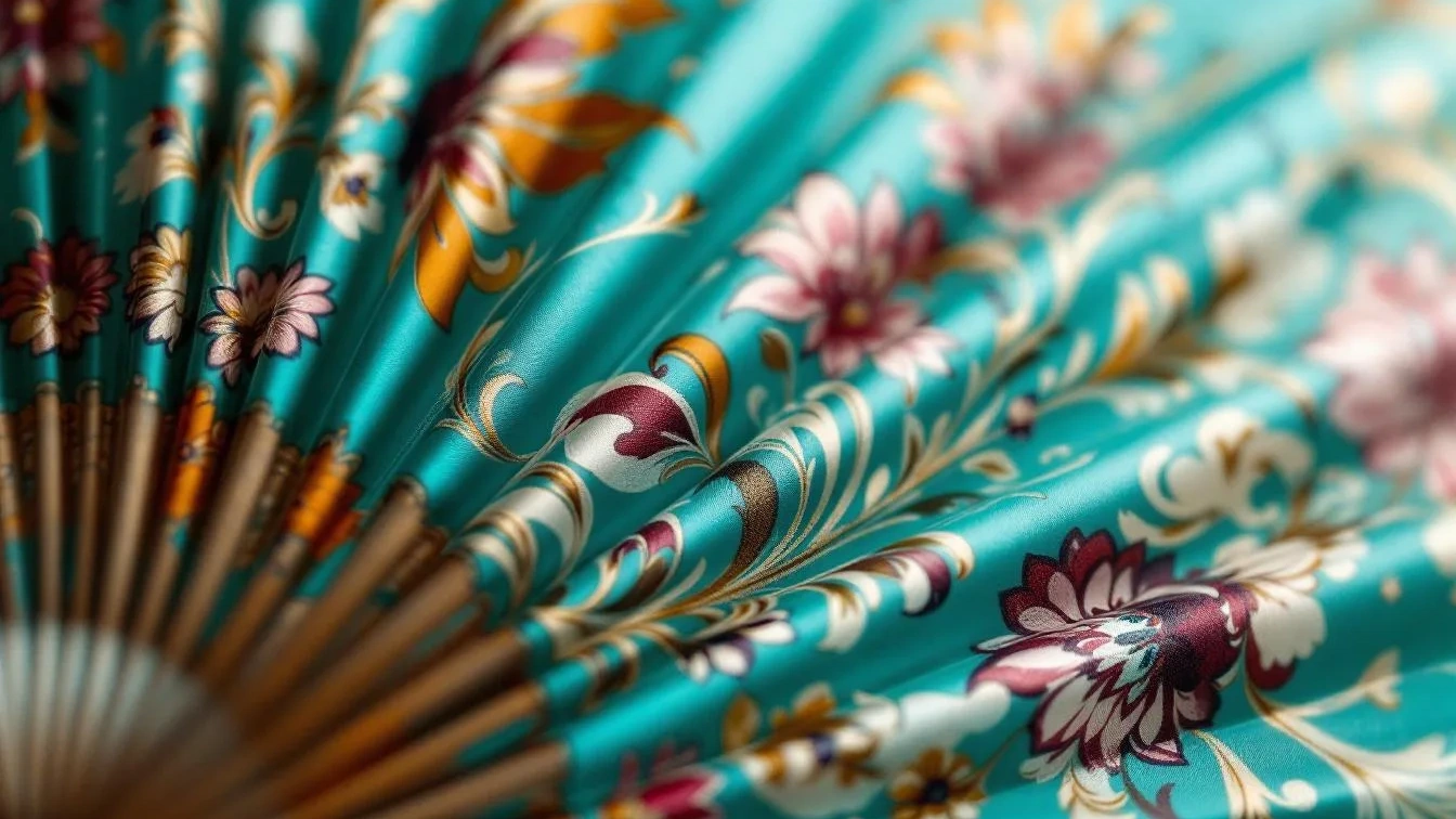 Guida veloce per creare un elegante ventaglio di stoffa fatto in casa