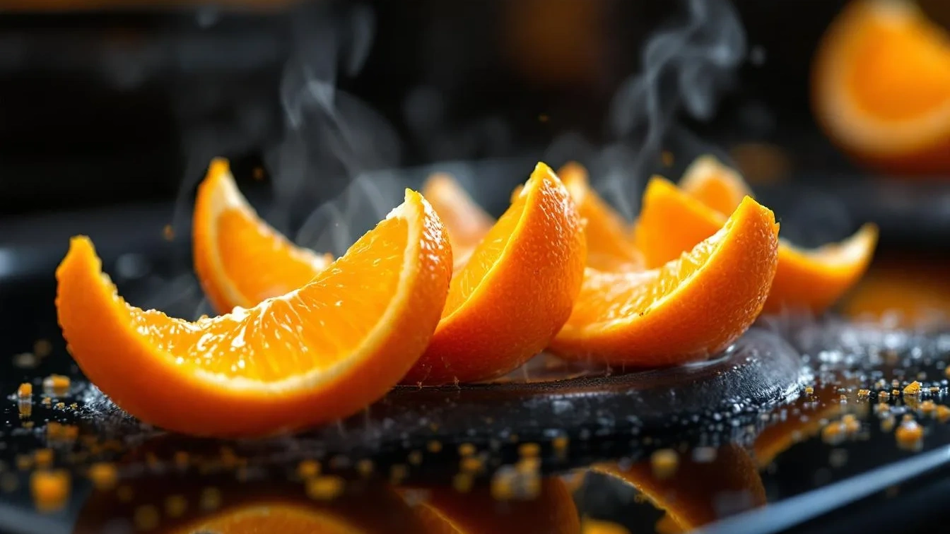 I segreti degli chef: perché lasciare le bucce d’arancia sul fornello fa la differenza