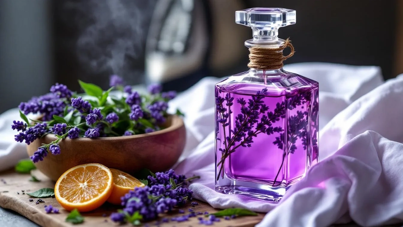 I segreti di una casalinga: come creare un profumo fatto in casa per rendere i tuoi vestiti freschi e profumati durante la stiratura