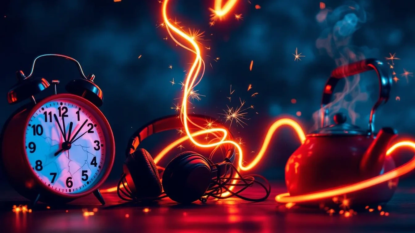 Il filo invisibile che unisce chi perde facilmente la pazienza