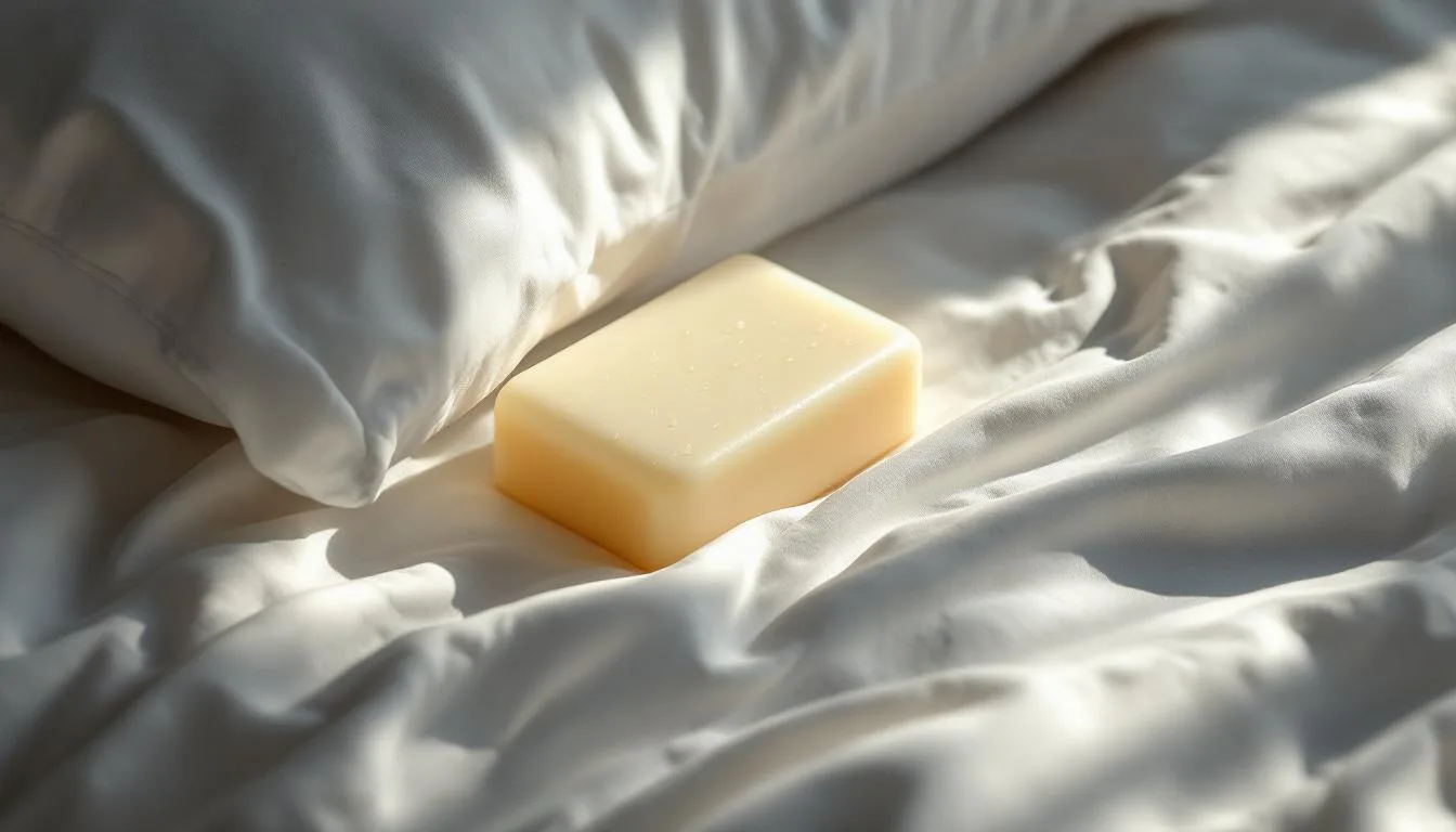 Il segreto della saponetta sotto le lenzuola: un rimedio semplice per un sonno più profondo e ristoratore