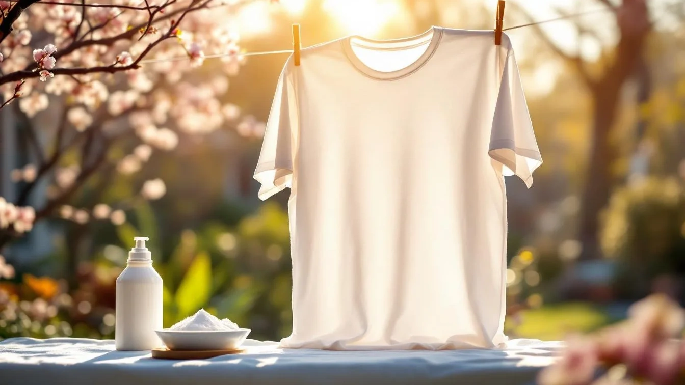 Il segreto di una casalinga per rimuovere le macchie gialle dalle magliette