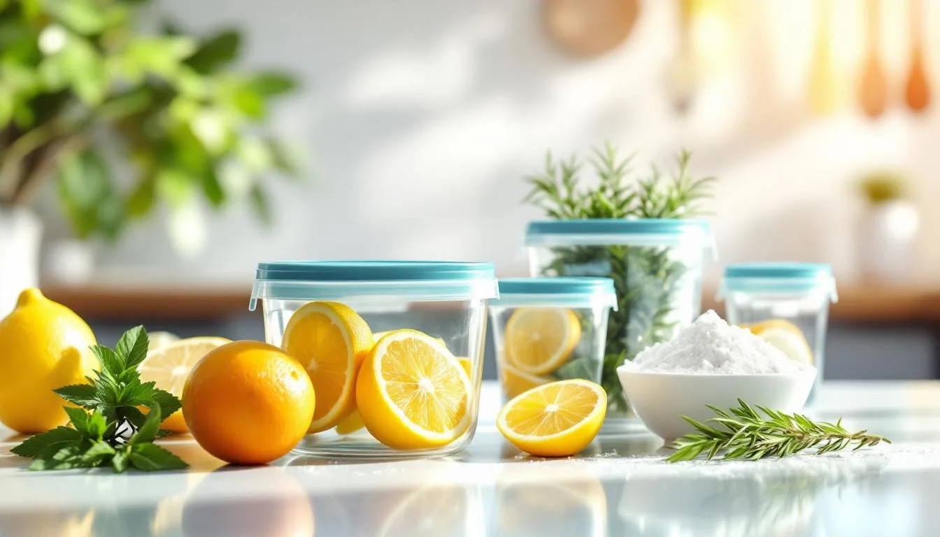 Il segreto per eliminare gli odori sgradevoli dai contenitori per alimenti