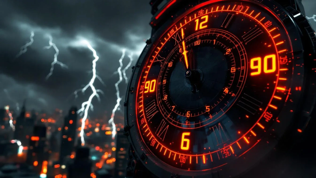 L’Orologio dell’Apocalisse segna 90 secondi alla mezzanotte: scopri il significato di questo allarme globale