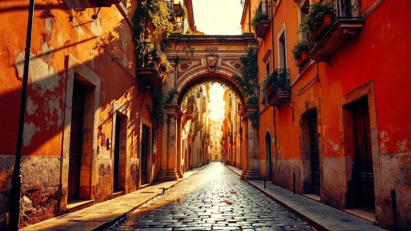 La via più affascinante d’Italia si cela nel cuore di Roma: scopri quale è