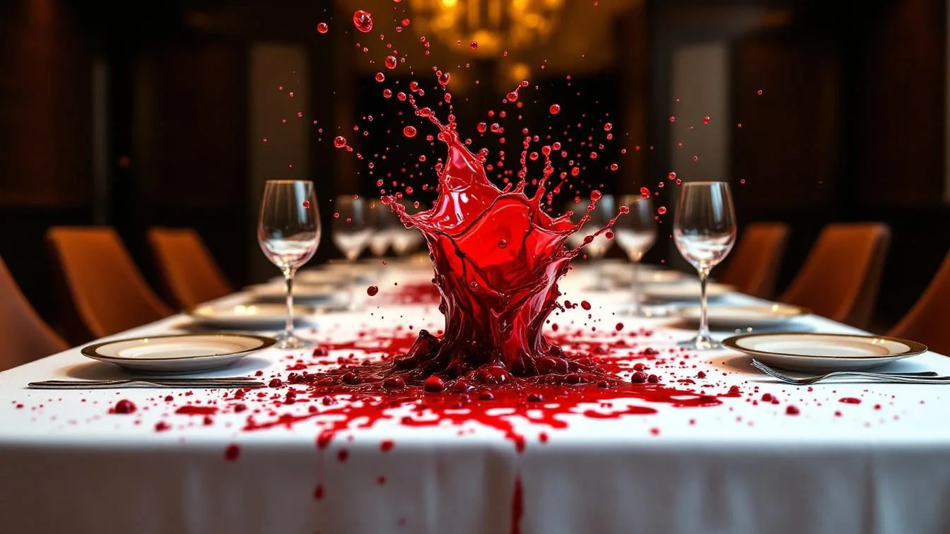 L’errore mortale a cena: il gesto che distrugge l’atmosfera in mezzo minuto