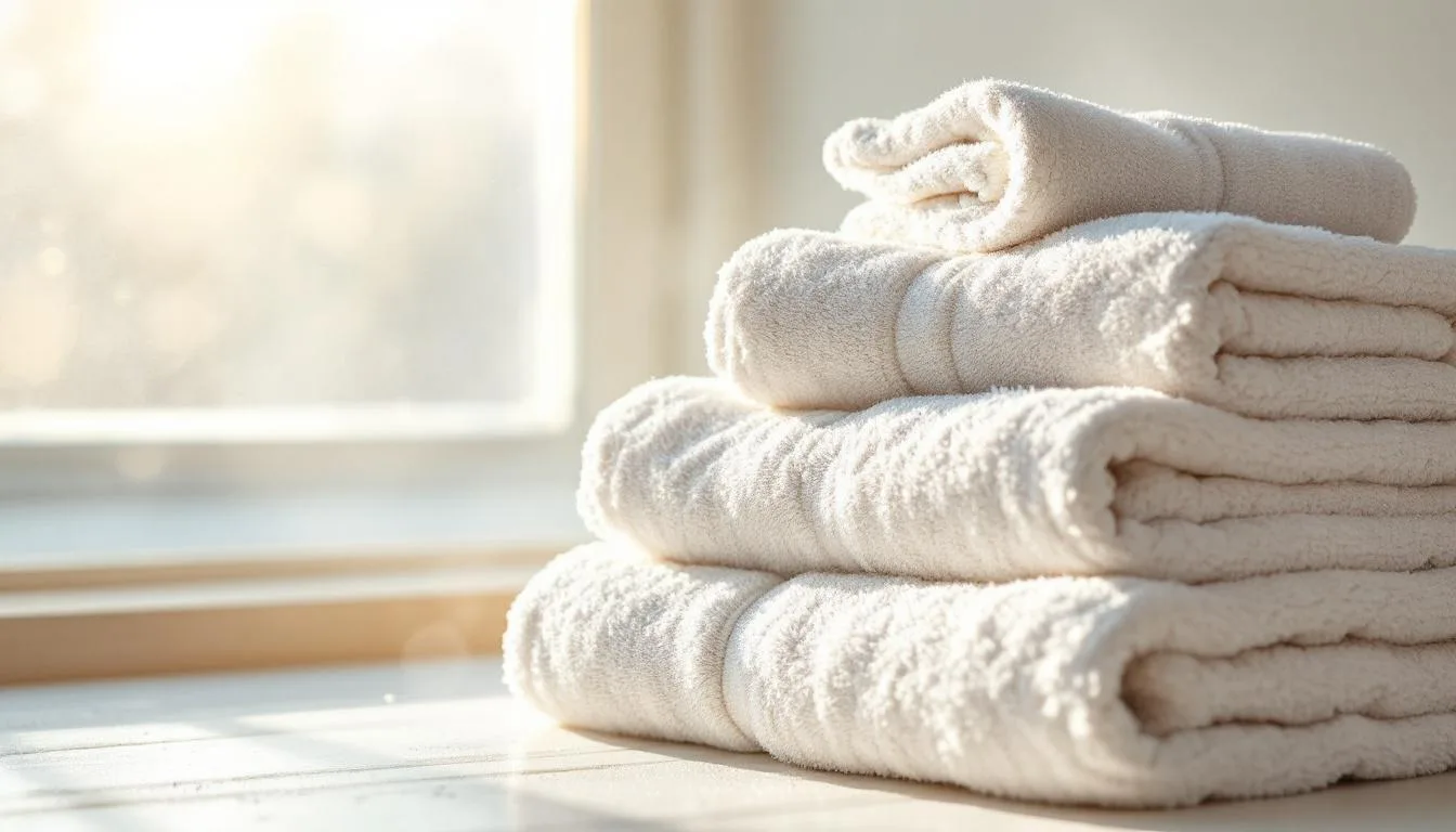 Né ammorbidente né alta temperatura: il segreto della nonna per asciugamani sempre perfetti