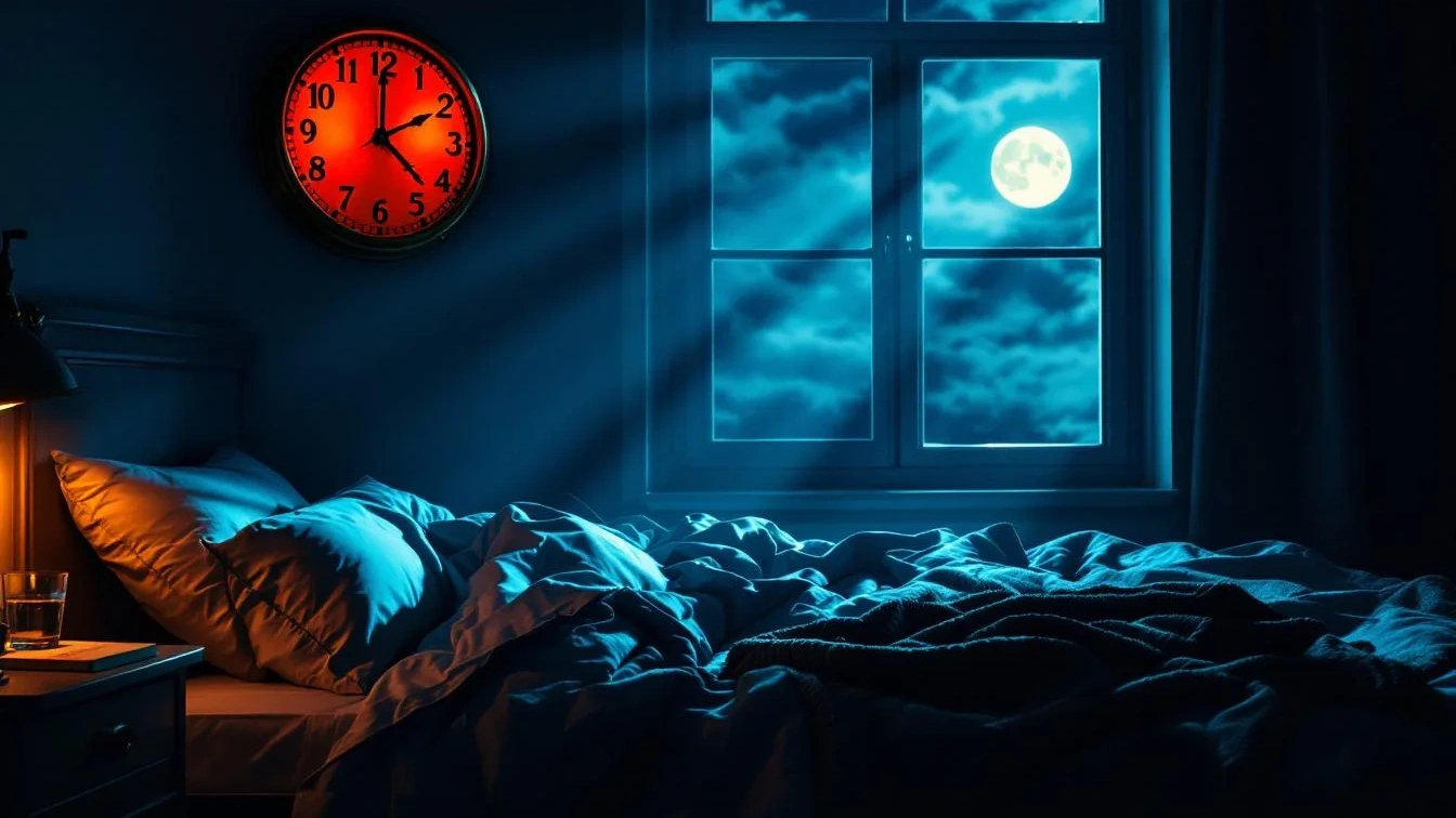 Non è insonnia né stress: scopri cosa ti fa svegliare ogni notte alle 3