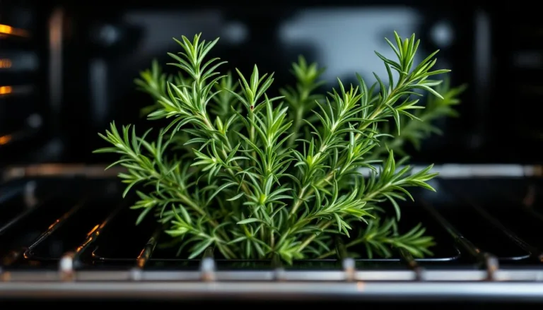 scopri i benefici nascosti nel mettere il rosmarino nel forno spento: molto più di un semplice profumo, un trucco naturale per la tua cucina.