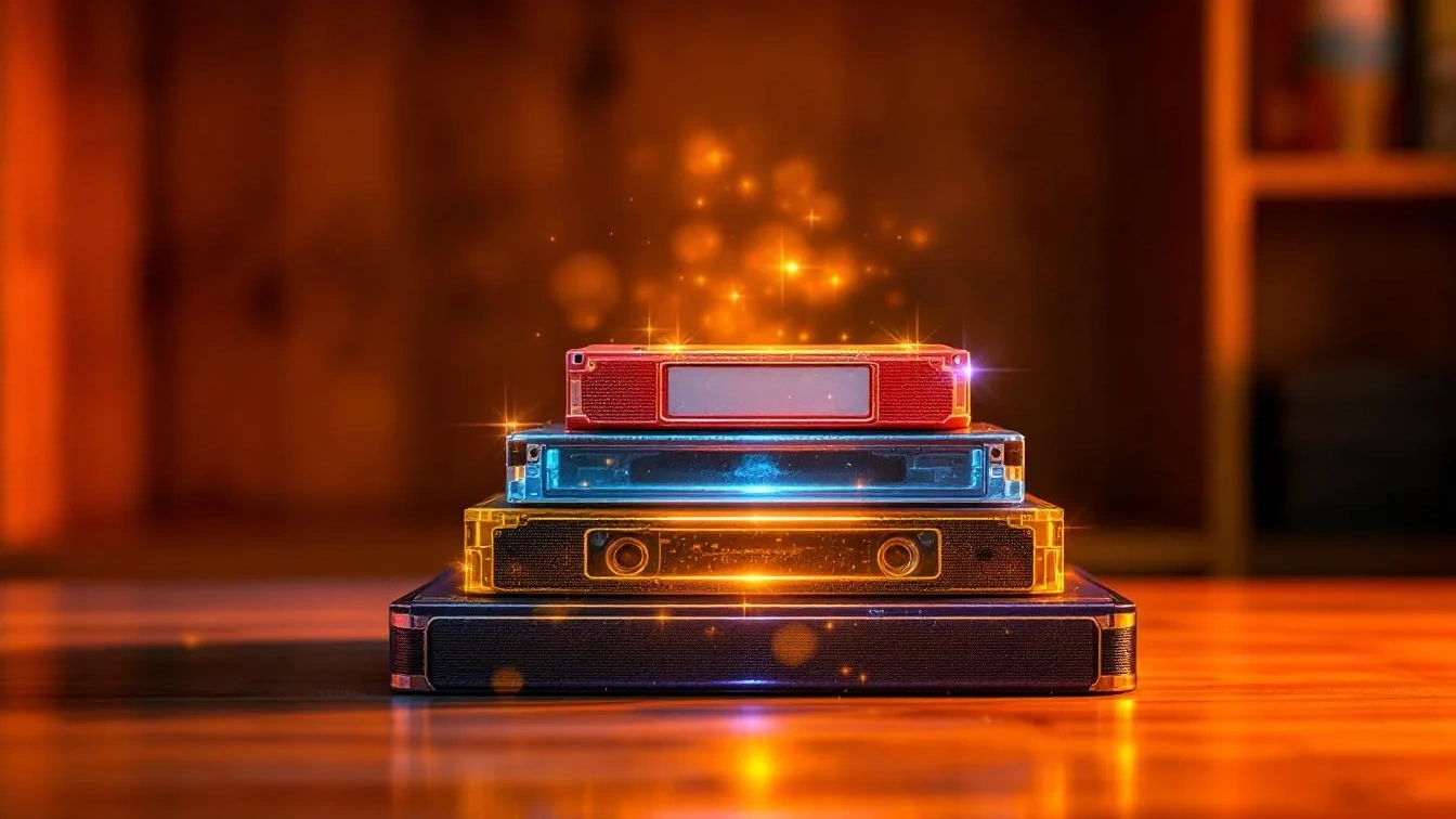 Non gettarle! Scopri come le vecchie VHS possono trasformarsi in un prezioso tesoro