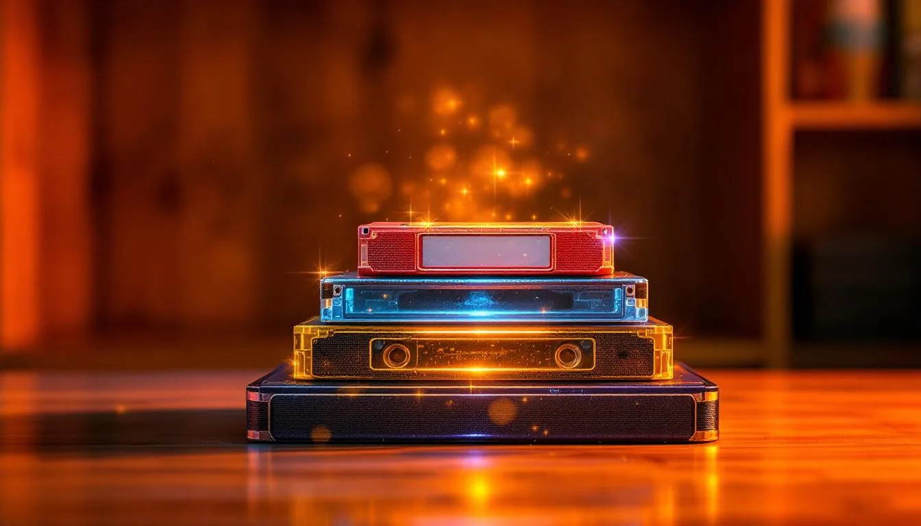 Non gettarle! Scopri come le vecchie VHS possono trasformarsi in un prezioso tesoro