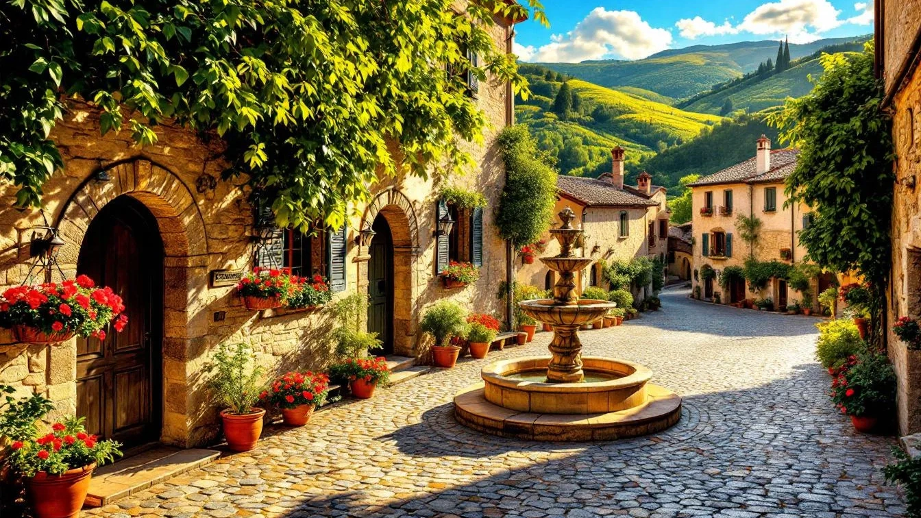 Non solo vino: scopri l’accoglienza unica di questo incantevole borgo toscano