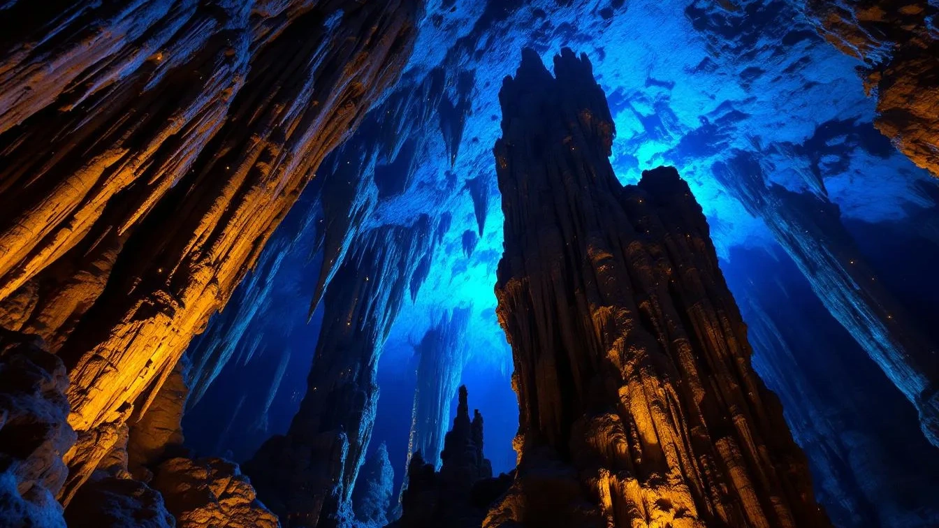 Oltre le stalattiti: il misterioso incanto nascosto nelle Grotte del Caglieron