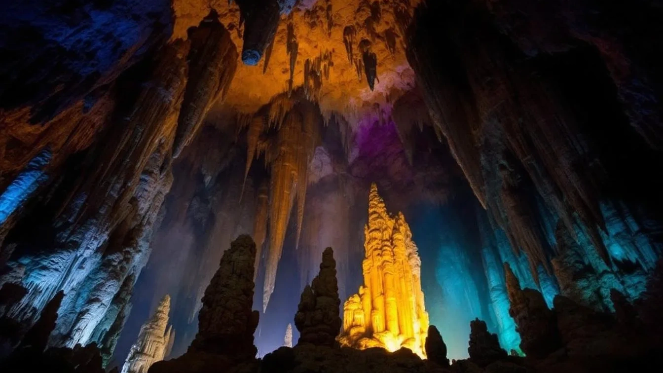 Oltre le stalattiti: un viaggio affascinante nelle Grotte del Caglieron
