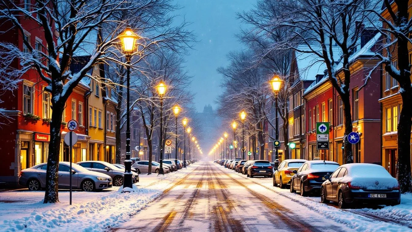 Ritorno dell’inverno vero: quando arriva la neve in città e come prepararsi