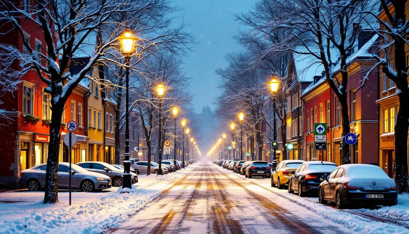 Ritorno dell’inverno vero: quando arriva la neve in città e come prepararsi