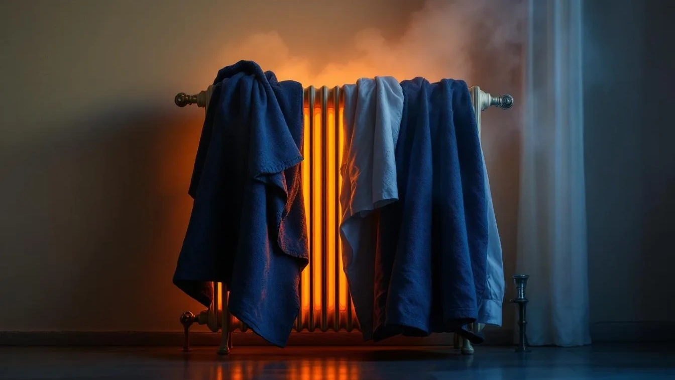 Scopri dall’esperto perché asciugare il bucato sul termosifone può essere un errore da evitare