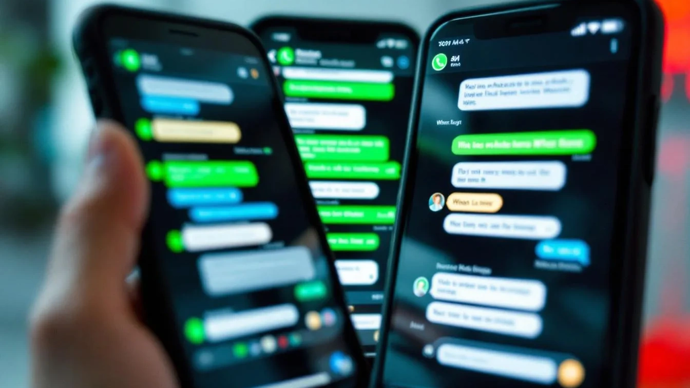 Scopri il motivo per cui tutte le tue chat WhatsApp sembrano identiche