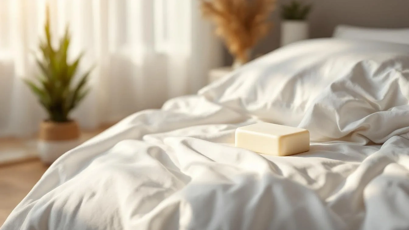 Scopri il segreto di un esperto: come una saponetta sotto le lenzuola può trasformare il tuo sonno