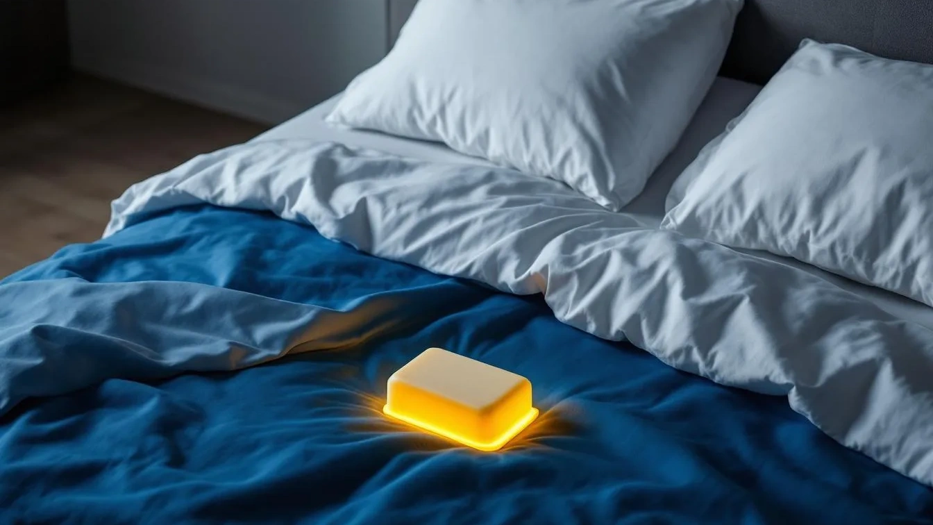 Scopri il segreto di un esperto: come una semplice saponetta sotto le lenzuola può trasformare il tuo sonno