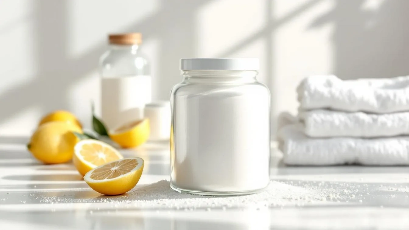 Scopri il segreto per un bucato brillante con uno sbiancante fatto in casa