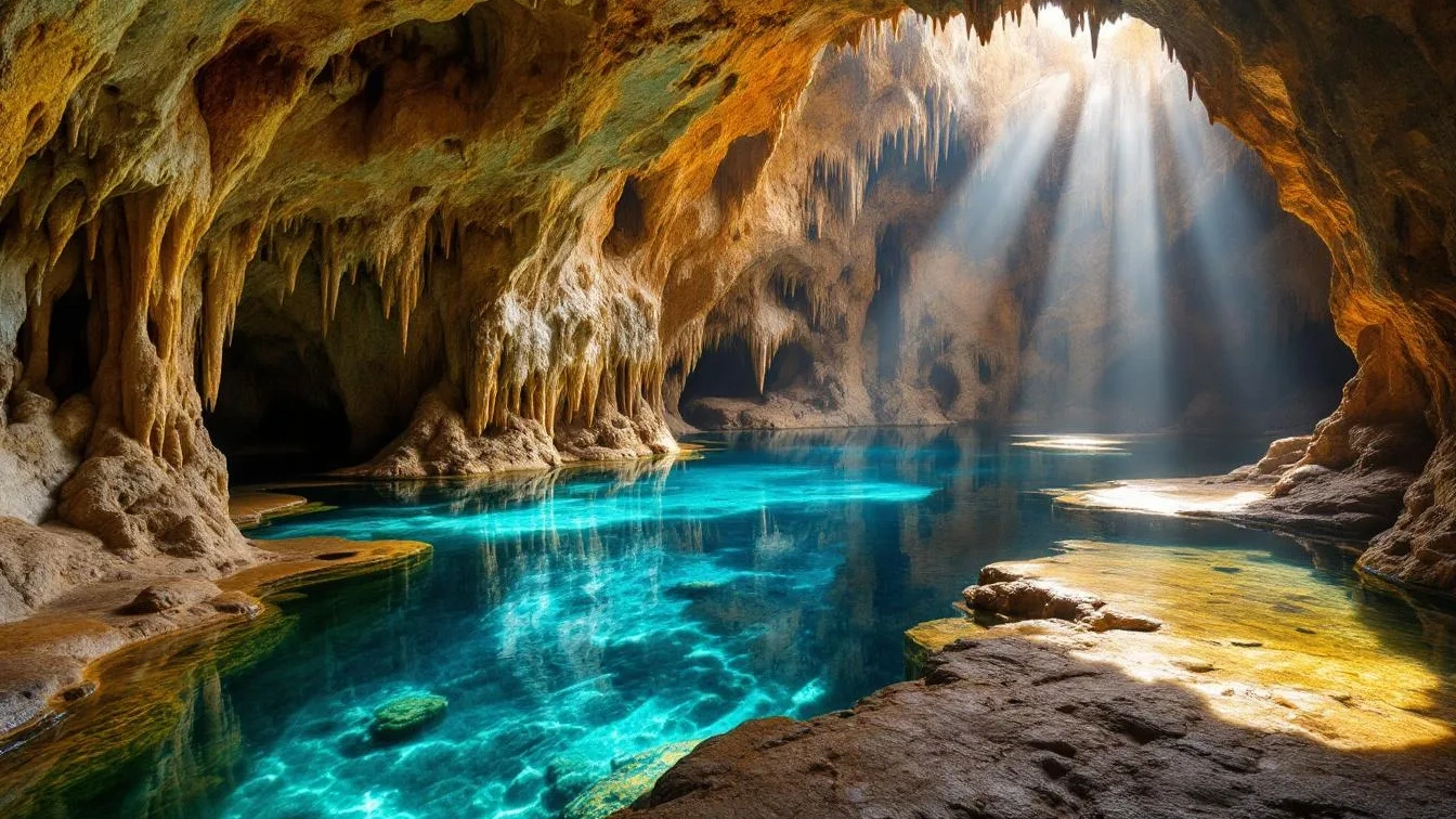 Scopri le meraviglie nascoste: Perché le grotte del Caglieron devono essere la tua prossima meta