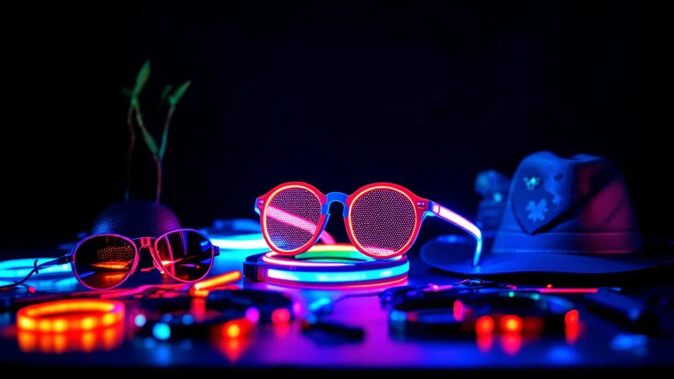Trasforma ogni festa in un evento memorabile con accessori LED unici e innovativi