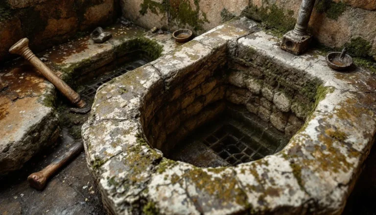 un archeologo svela le ragioni della scarsa igiene nelle latrine pubbliche di pompei, offrendo una nuova prospettiva sulla vita quotidiana nell'antica città.