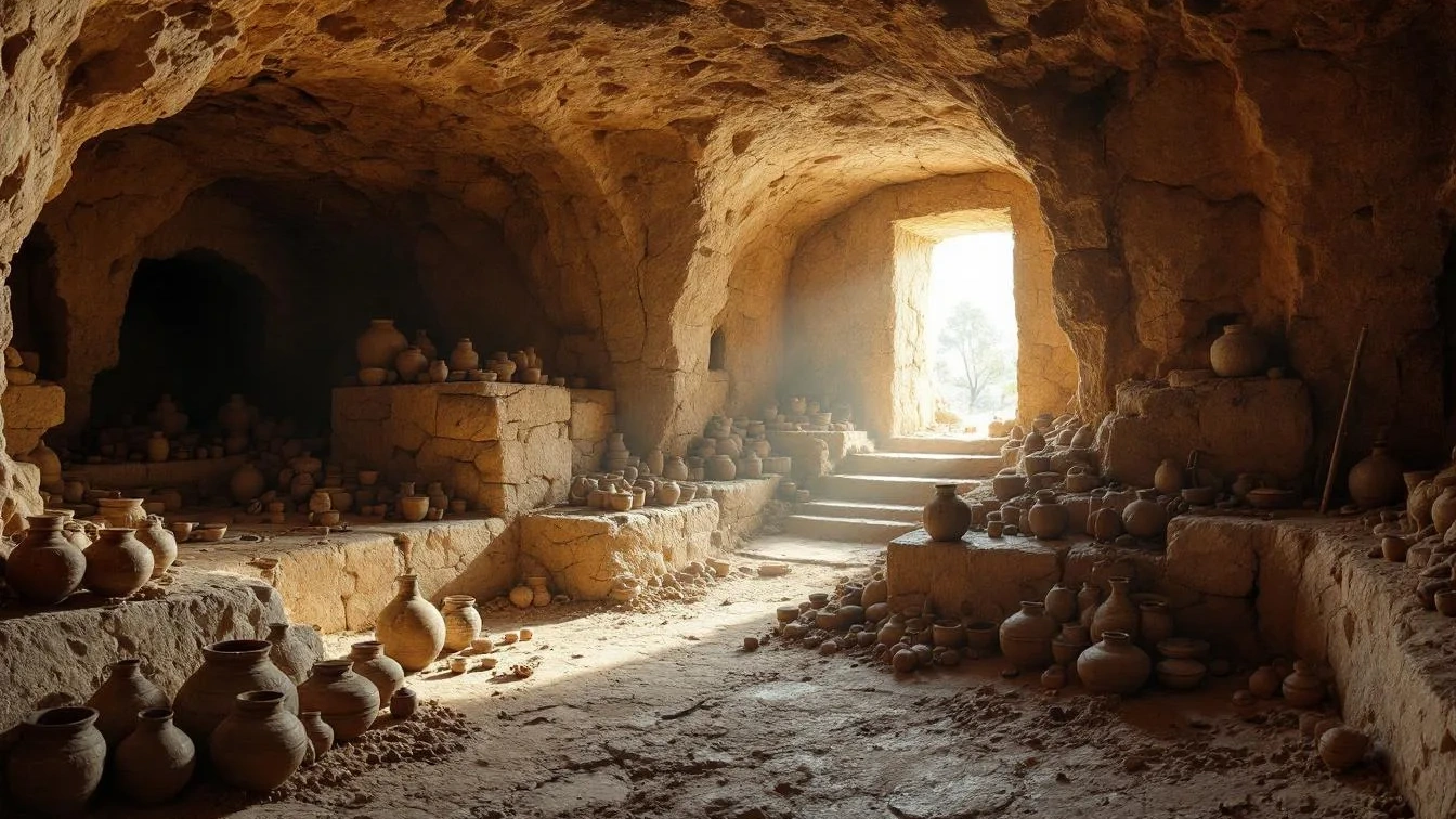 Un archeologo svela il segreto dell’incredibile conservazione di una tomba del VII secolo a.C.