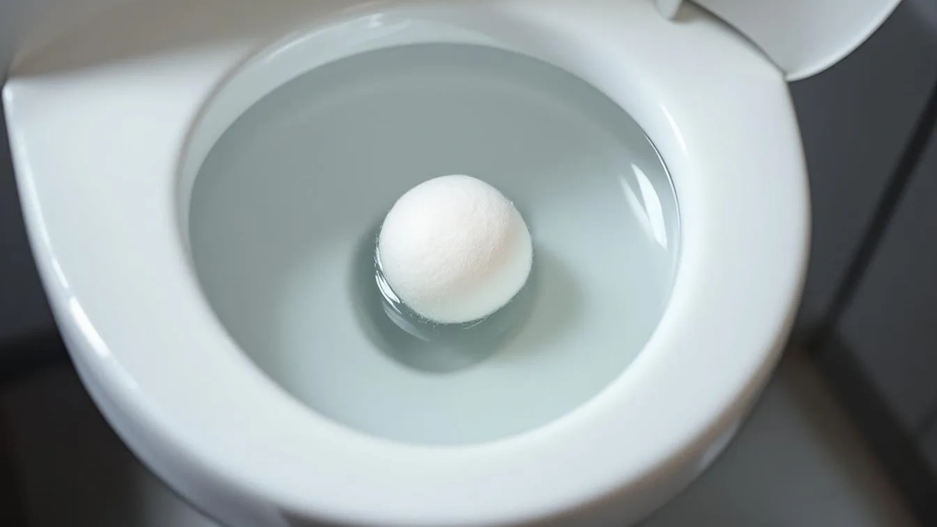 Un esperto di pulizie ecologiche svela il segreto: un batuffolo di cotone imbevuto di aceto nel WC elimina definitivamente i cattivi odori