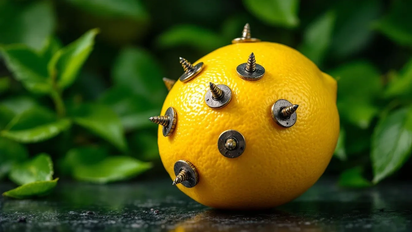 Un esperto giardiniere rivela i sorprendenti benefici di inserire chiodi nel limone