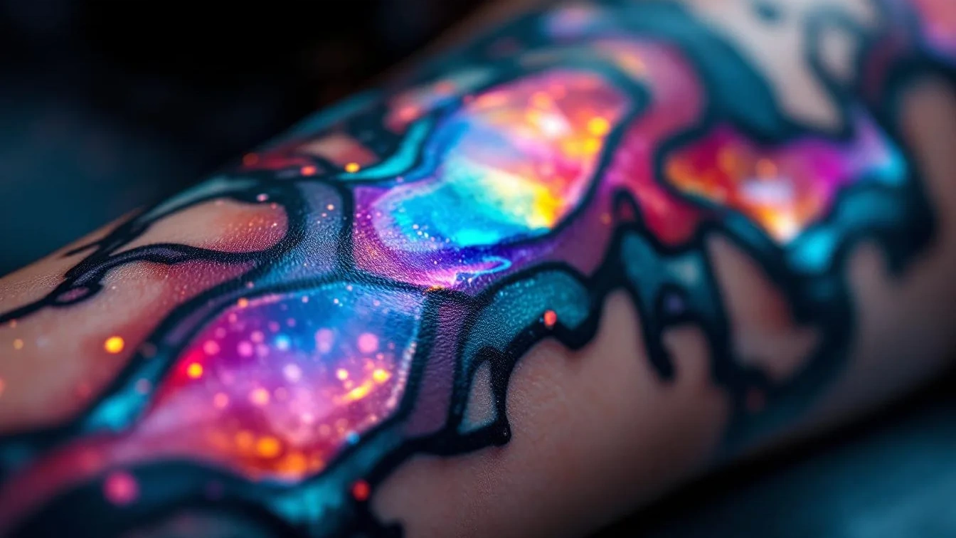 Un esperto rivela i segreti per proteggere i tuoi tatuaggi grazie al collagene