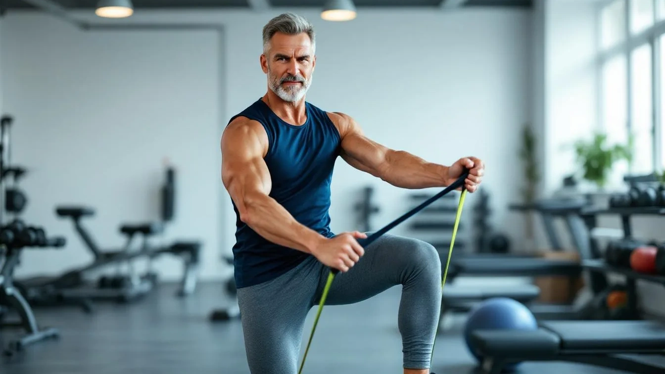 Un fisioterapista svela i segreti degli allenamenti più efficaci per chi ha superato i 50 anni