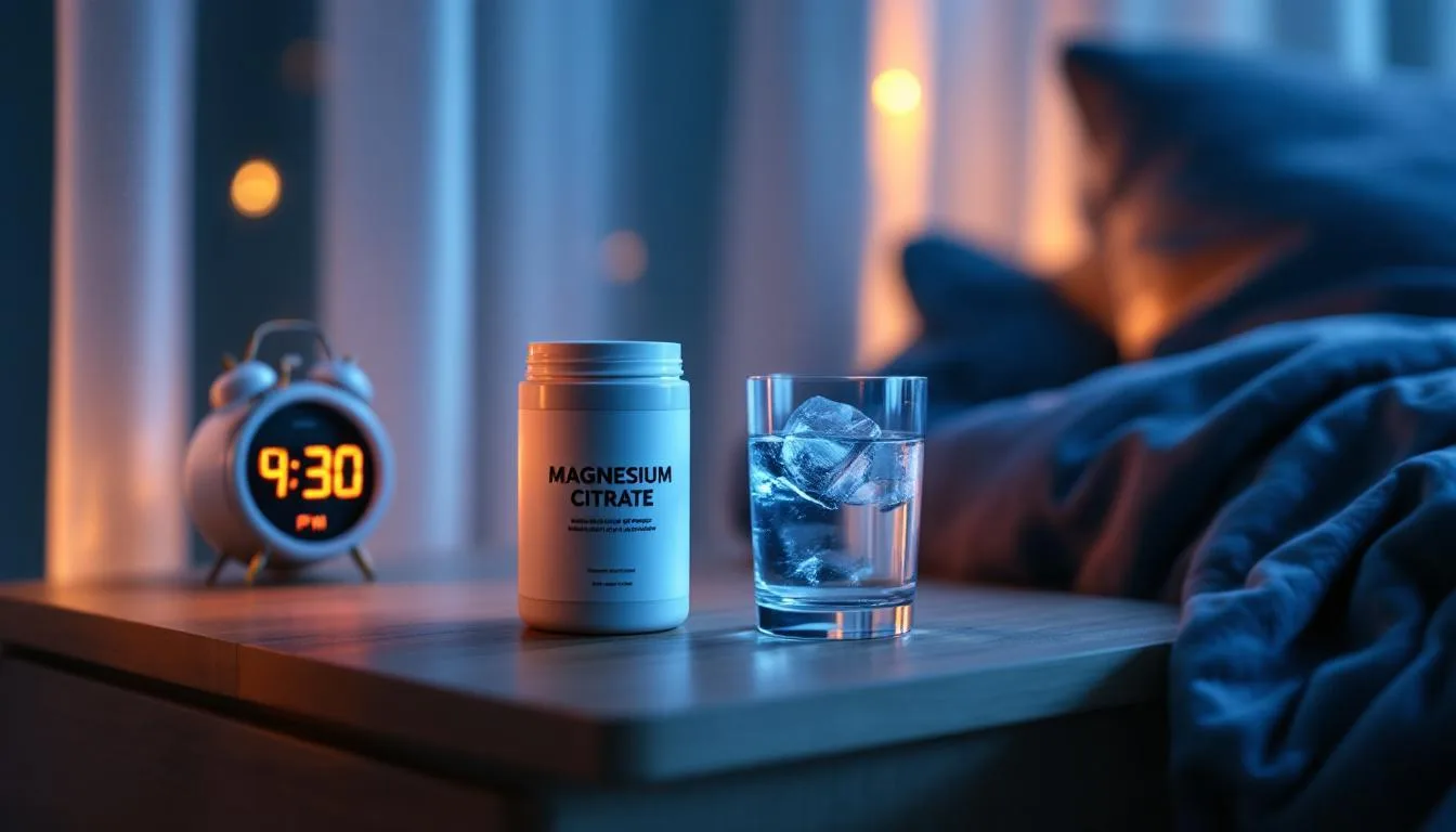 Un nutrizionista rivela il momento ideale per assumere il magnesio e migliorare il sonno