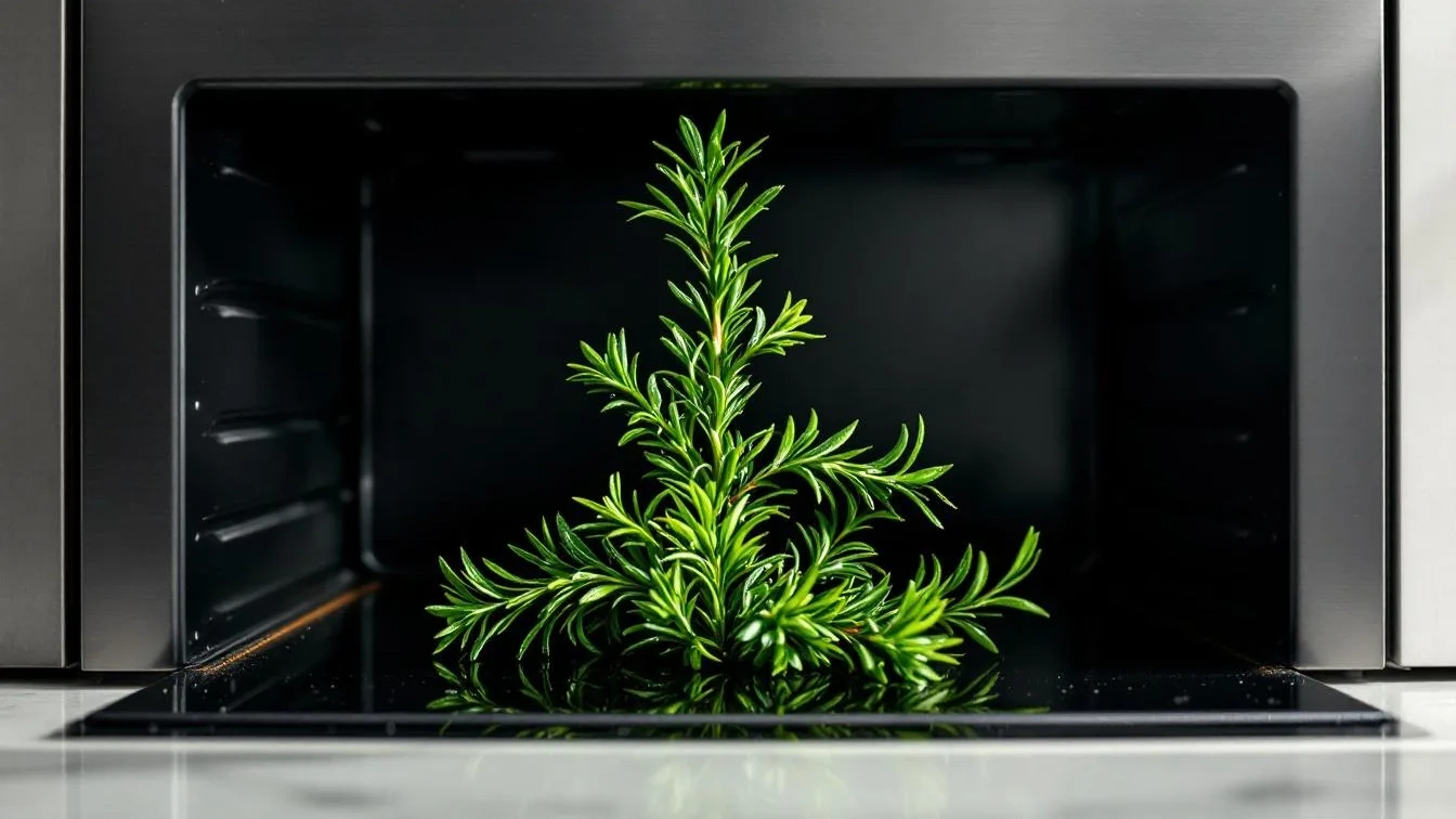 Un rametto di rosmarino nel forno spento: scopri i benefici inaspettati di questo semplice gesto
