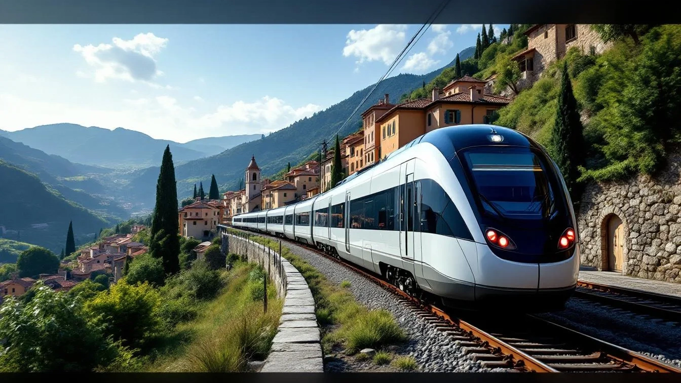 Un viaggiatore svela i segreti: perché il treno è il mezzo ideale per esplorare i borghi italiani