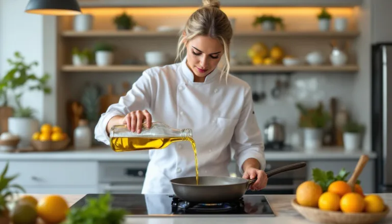 scopri i segreti dell'olio di cocco con uno chef esperto e impara i momenti migliori per utilizzarlo in cucina per esaltare i sapori dei tuoi piatti.